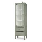 Kagu Tall Cabinet Wrapped In Raffia - Image 6