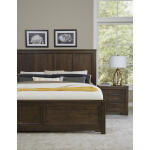 Crafted Cherry By Ben & Erin Napier King Six Panel Bed Beds Beds 13