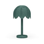 Scalloped Rattan Table Lamp Lighting Bramble 9