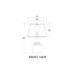 Cholet Bollet Table Lamp - Image 7