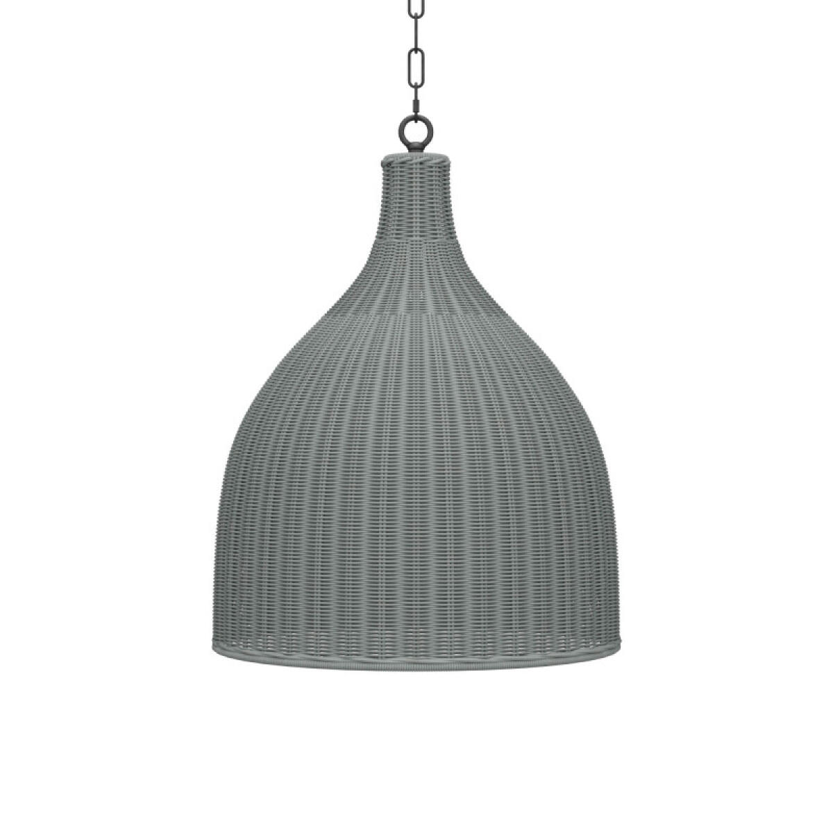 12837c2ab7eaf4691a4d02c287aa1001 Hampton Rattan Pendant Medium - Image 1