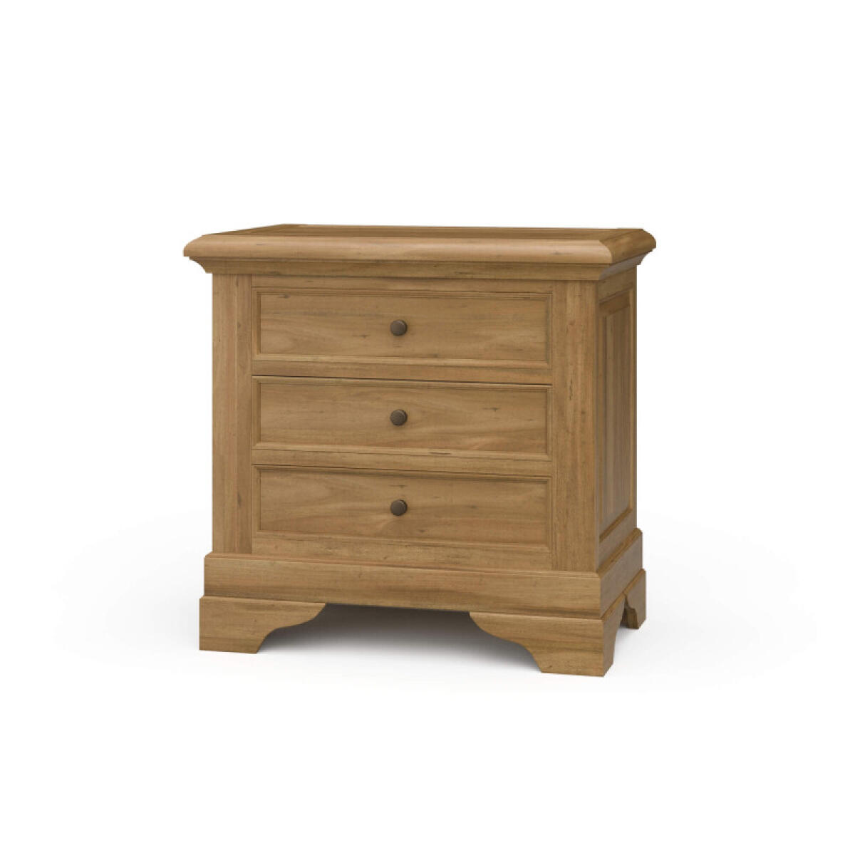 12899a8364af47293686b66876e9d0f7 Huntley 3 Drawer Nightstand - Image 1