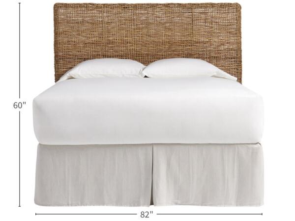 Escape-Coastal Living Home Collection Nesting King/Cal King Headboard - Image 5