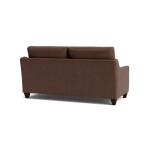 True Custom™ True Custom® Leather Slope Arm Studio Sofa - Image 5