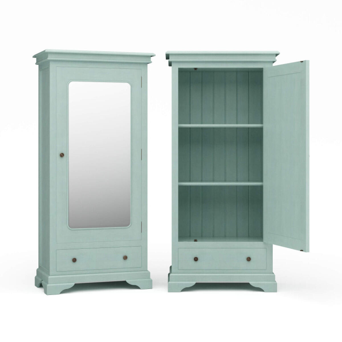 129205d4e0d449e9a9bcaedcb49e1620 Homestead Mirror Wardrobe - Image 1