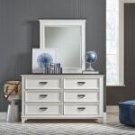 Seaside Four-Door Sideboard Dining Storage Crestview Collection 20