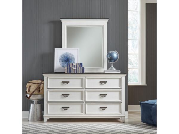Allyson Park Dresser & Mirror Youth Dressers Liberty Furniture
