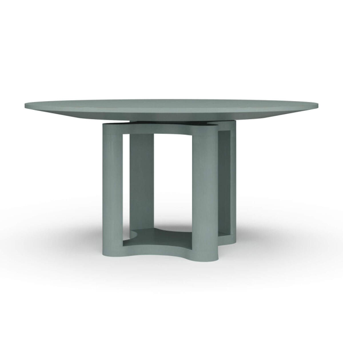 129d92d72b4f0225fb7527f940714c21 Victoria Round Dining Table - Image 1