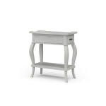 Morgan Creek Opt 3 Piece Set (1-Cocktail 2-End Tables) Table Sets Antique White w/ Wirebrushed Tobacco Accents 13