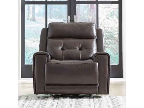 Carrington SG Recliner P3 – Dark Brown Recliners Brown 2