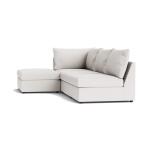 Beckham Outdoor Modular Sofa with Ottoman - Image 4