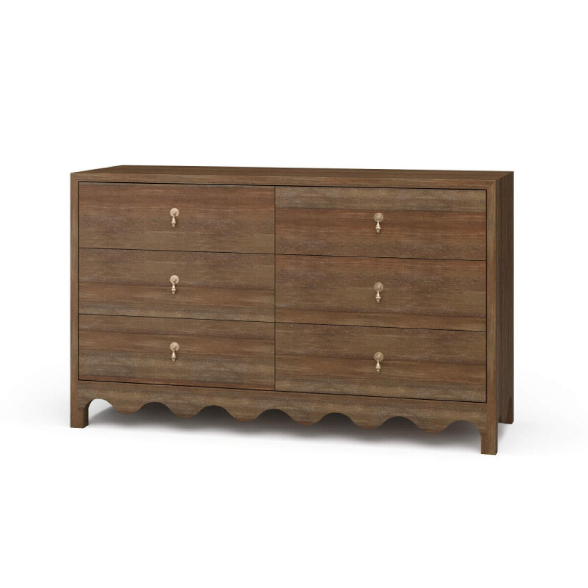 12b87079cfeb053e8ba34ef4e28bc504 Chloe 6 Drawer Dresser - Image 1