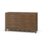 Chloe 6 Drawer Dresser