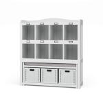 Hancock Storage Cabinet W/ Trundle Bench