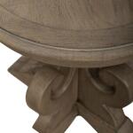 Magnolia Manor Round End Table End tables Brown 14