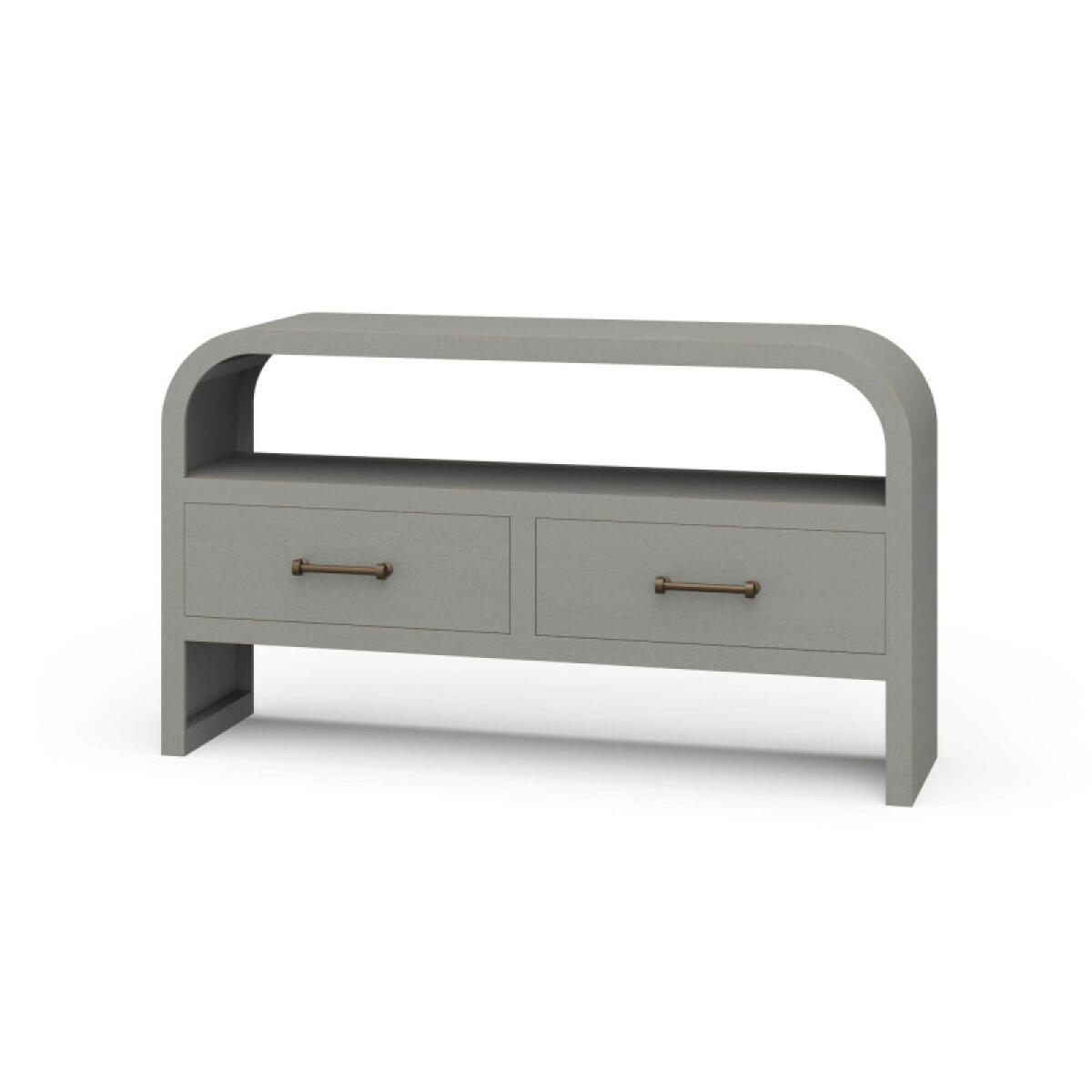 12d4bf9bc64914bb6dd4ee8cacff32ed Vannes Console Table W/ 2 Drawers - Image 1