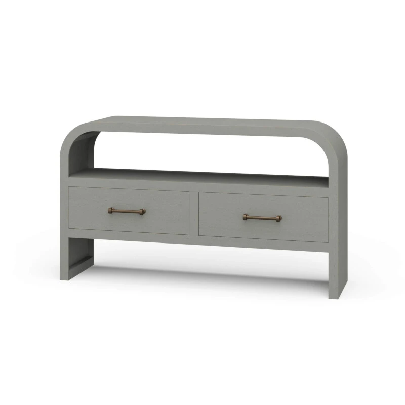 12d4bf9bc64914bb6dd4ee8cacff32ed Vannes Console Table W/ 2 Drawers - Image 1