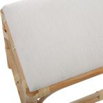 Laguna Small Bench, White - Image 8