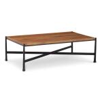 Levitate Accent Table Chairside Tables Brown 16