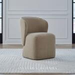 Wicker Accent Dining Chairs - Set of 4