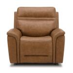 Cooper SG Recliner P3 – Camel Recliners Brown 22