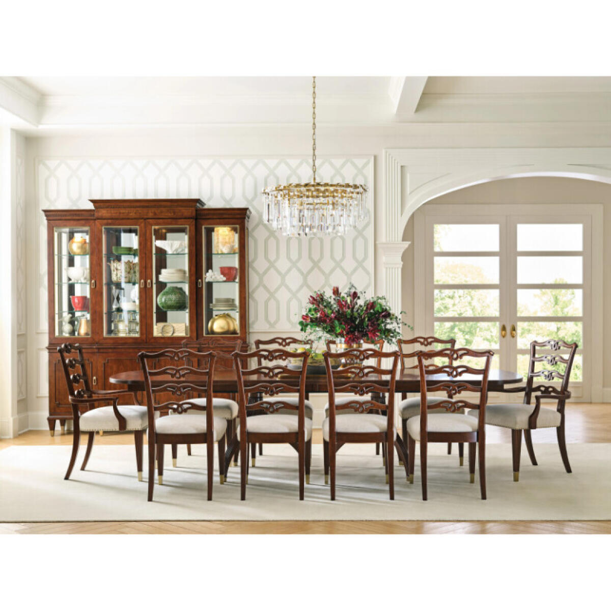 1309e5c9015fd64144b98a2914bf7992 Addison Bartley Arm Chair - Image 1