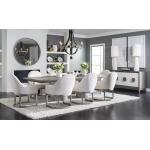 Complete Rectangle Double Pedestal Table Dining Sets Dining Sets 18