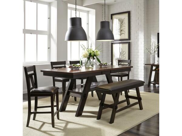 Lawson Gathering Table Dining Tables Brown