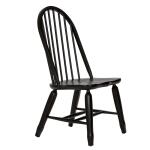 Treasures Bow Back Side Chair - Black - Image 5