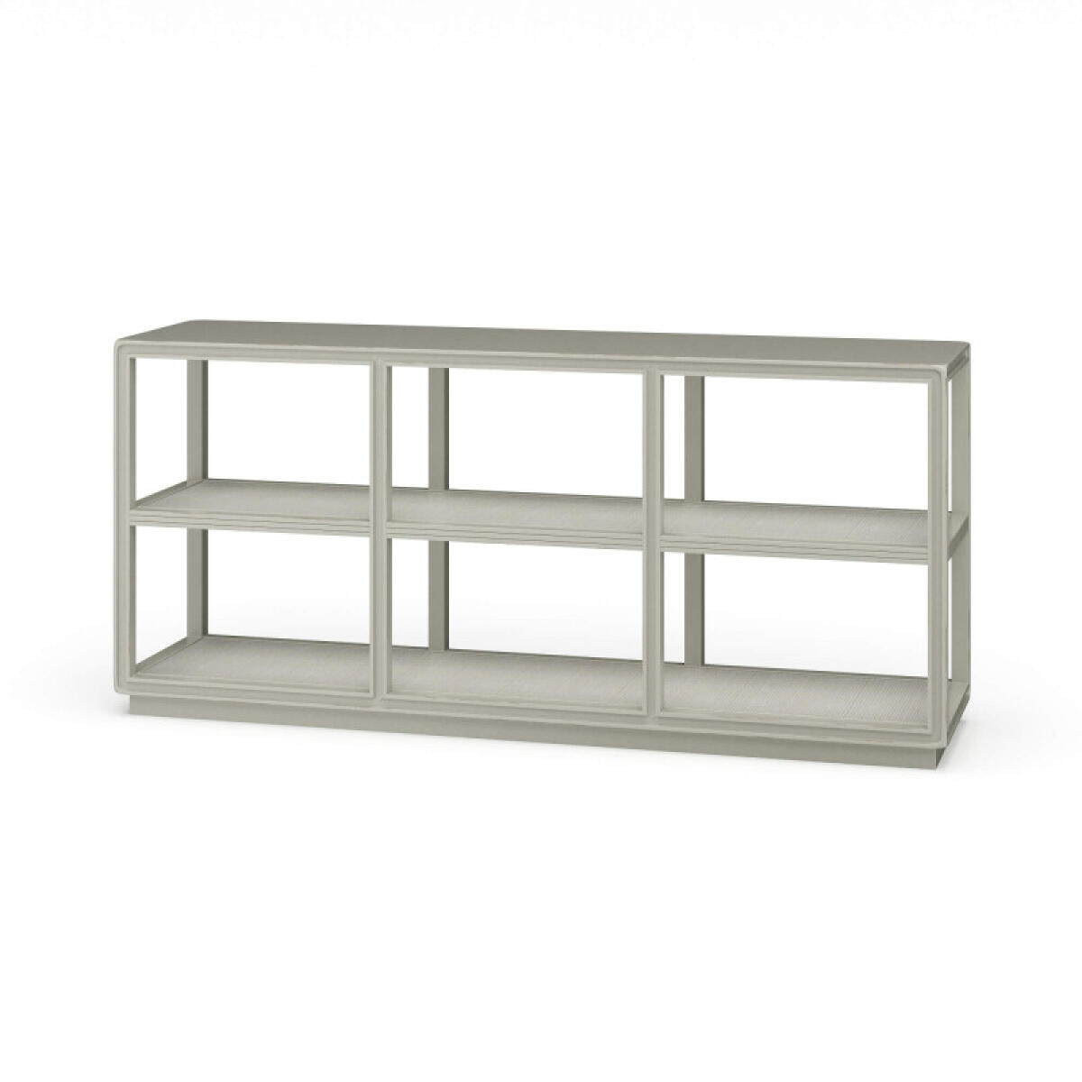 13224d637f75b93ff412e3a12531a700 Cohan Console Table W/ Rattan - Image 1