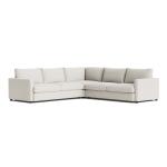 Allure Track Arm L-Shaped Sectional