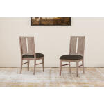 Casual Loft Panel Back Uph Seat Chair - CAURH279K - Image 3