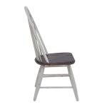Farmhouse Windsor Back Side Chair - Image 5