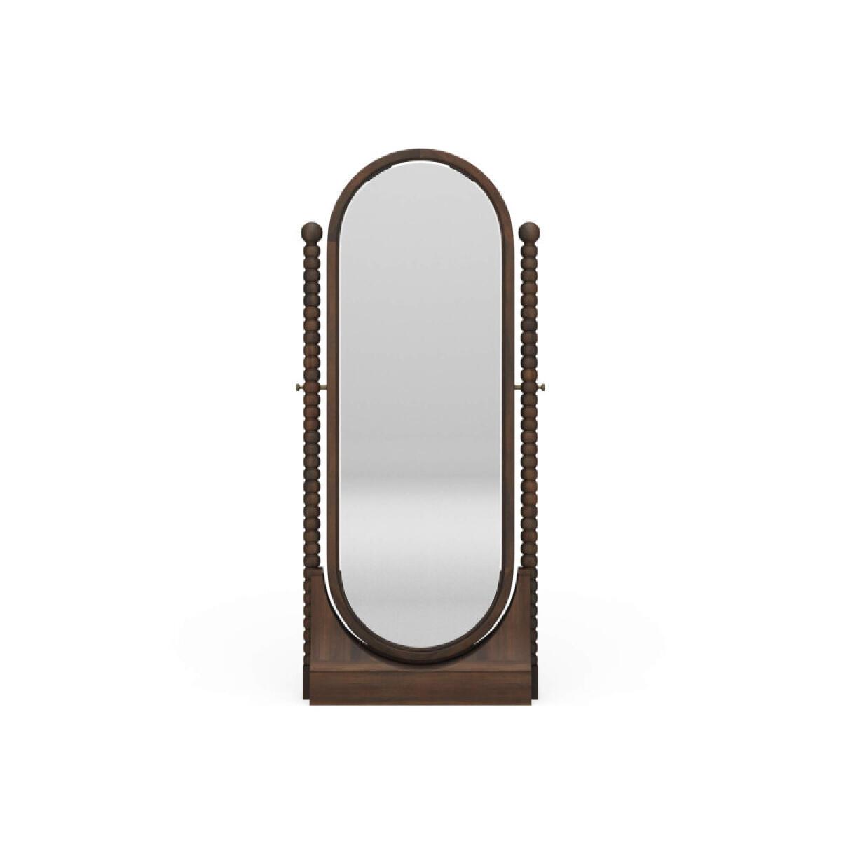 13398ff4fe86de41949b69f845e77eeb Cholet Cordelia Standing Mirror - Image 1