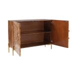 Safari Bone Inlay Two-Door Cabinet Accent Furniture Accent Furniture 10