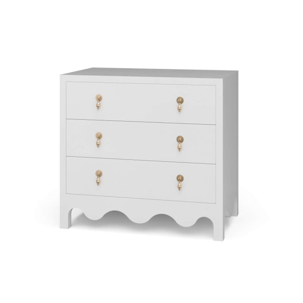 1340fc745ed3124e15b73185f6dc9917 Chloe 3 Drawer Dresser - Image 1