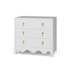 Chloe 3 Drawer Dresser