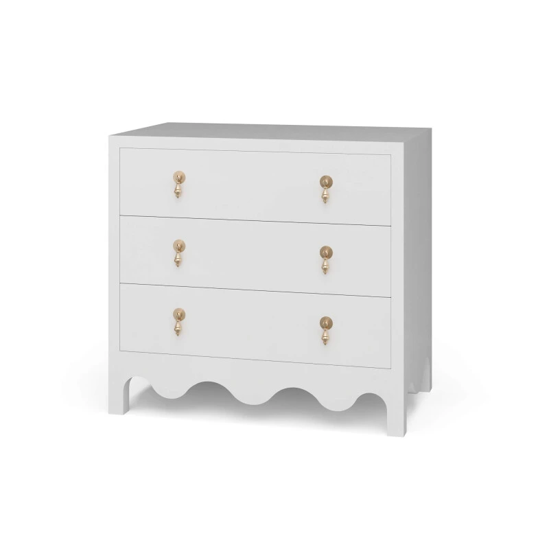 1340fc745ed3124e15b73185f6dc9917 Chloe 3 Drawer Dresser - Image 1