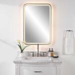 Crofton Lighted Vanity Mirror, Black - Image 4