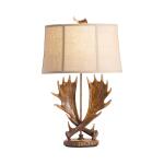 Moose Run Table Lamp Lighting Brown 9