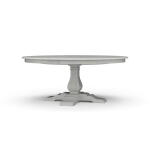 Trestle Round Dining Table
