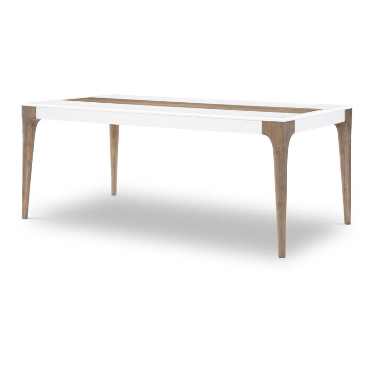 Rectangular Dining Table Dining Tables Cloud White And Desert Oak 2 Rectangular Dining Table Dining Tables Cloud White And Desert Oak 2