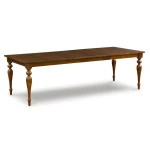 Amelia Maple Rectangle Dining Table with Leaf - Image 4