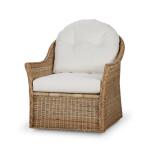 Nantucket Rattan Chair - Image 3