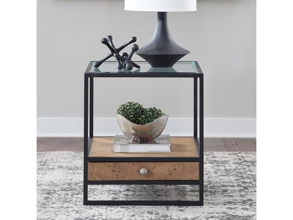 Bedford Drawer End Table End tables Brown