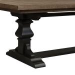 Harvest Home Trestle Table Base Dining Table Bases Brown 11