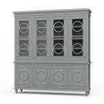 Savannah Display Cabinet W/ Glass Door