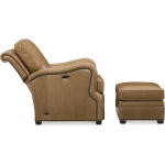 L565 Crawford Tilt Back Chair Chairs Brown 13