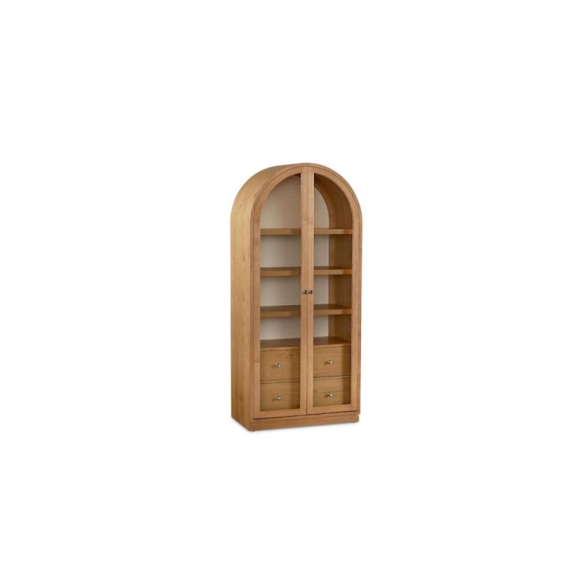 13a0d00b75c4a6a70d08d7f3358973dd Newbury Arched Cabinet - Image 1