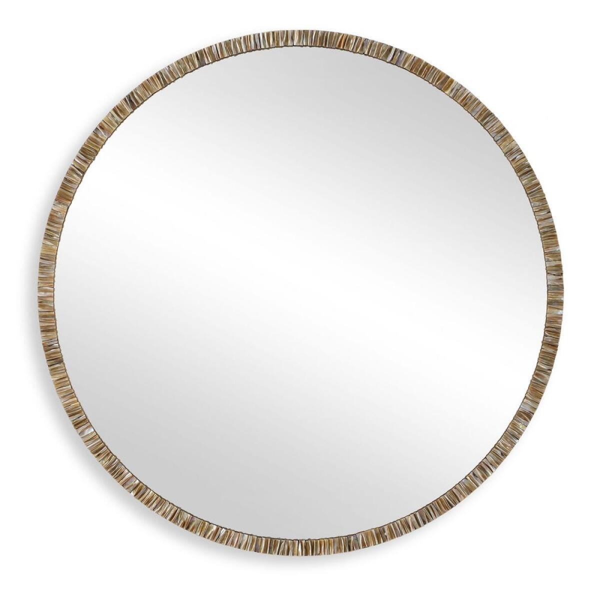Odeon Round Mirror Mirrors Cream 2 Odeon Round Mirror Mirrors Cream 2